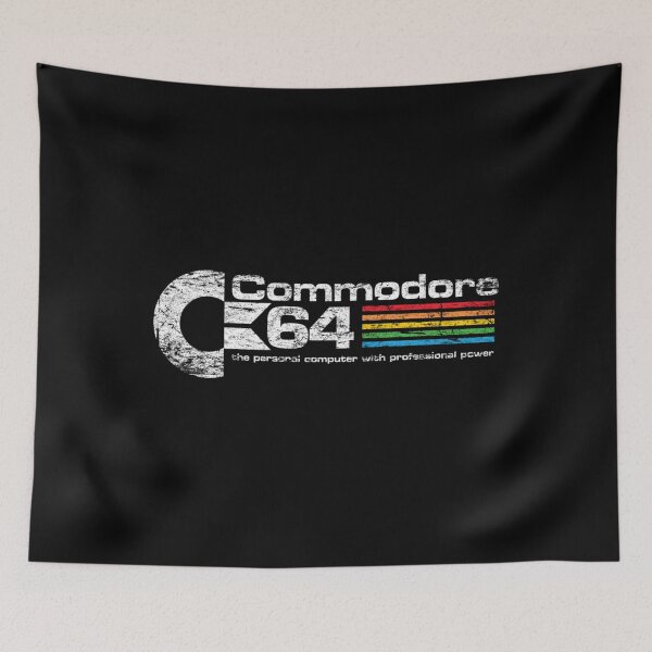 Item preview, Commodore 64 Home Computer Rainbow Logo designed and sold by KnopM2.