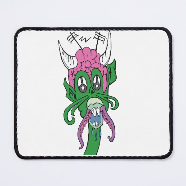 Item preview, Green Brain Monster designed and sold by BrandbyCristina.