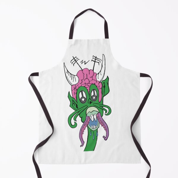 Item preview, Green Brain Monster designed and sold by BrandbyCristina.