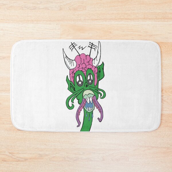 Aperçu de l'œuvre Monstre au cerveau vert créée et vendue par BrandbyCristina.