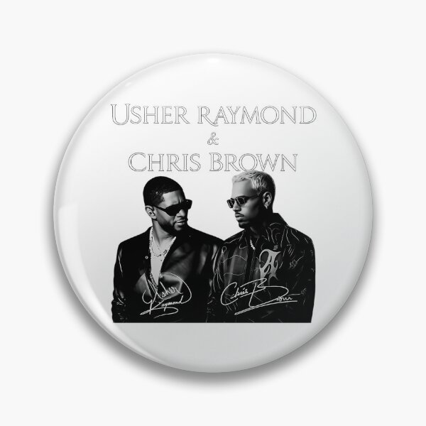 Item preview, Chris Brown And Usher The Rb Tour Raymond And Brown 2026 North America designed and sold by wolf-jacks.