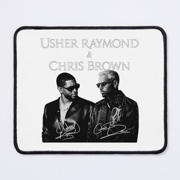 Item preview, Chris Brown And Usher The Rb Tour Raymond And Brown 2026 North America designed and sold by wolf-jacks.