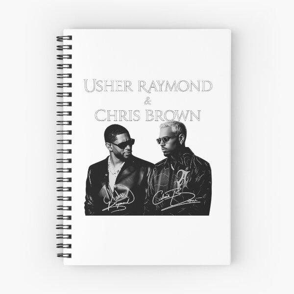 Item preview, Chris Brown y Usher The Rb Tour Raymond y Brown 2026 Norteamérica designed and sold by wolf-jacks.