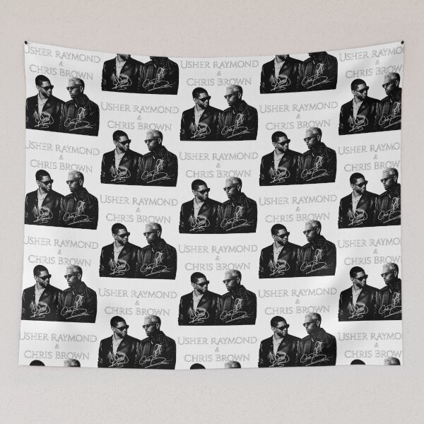 Item preview, Chris Brown And Usher The Rb Tour Raymond And Brown 2026 North America designed and sold by wolf-jacks.