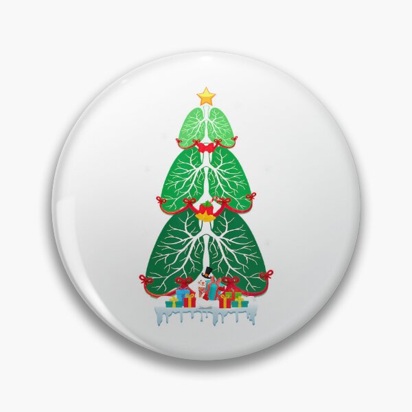 Item preview, Lung Christmas Tree Respiratory Therapy Xmas Therapist designed and sold by rowyn-parson.