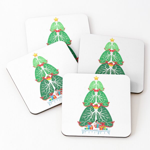 Item preview, Lung Christmas Tree Respiratory Therapy Xmas Therapist designed and sold by rowyn-parson.