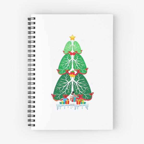 Item preview, Lung Christmas Tree Respiratory Therapy Xmas Therapist designed and sold by rowyn-parson.