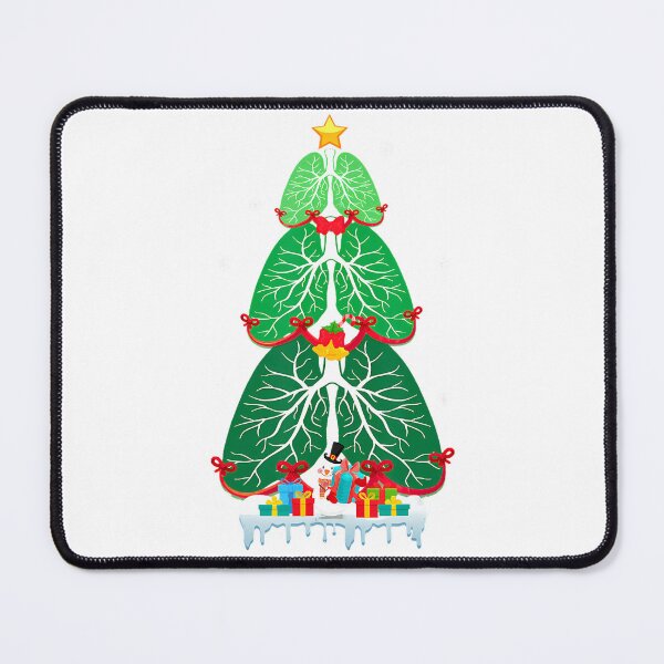 Item preview, Lung Christmas Tree Respiratory Therapy Xmas Therapist designed and sold by rowyn-parson.