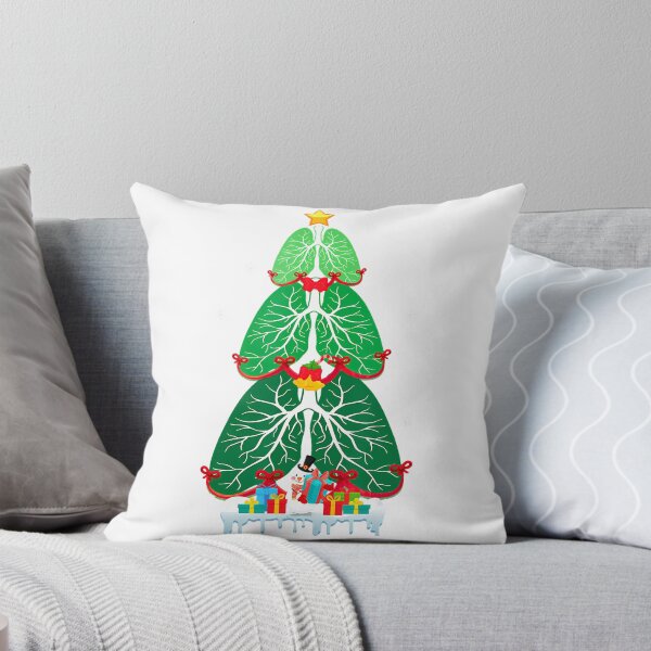 Item preview, Lung Christmas Tree Respiratory Therapy Xmas Therapist designed and sold by rowyn-parson.