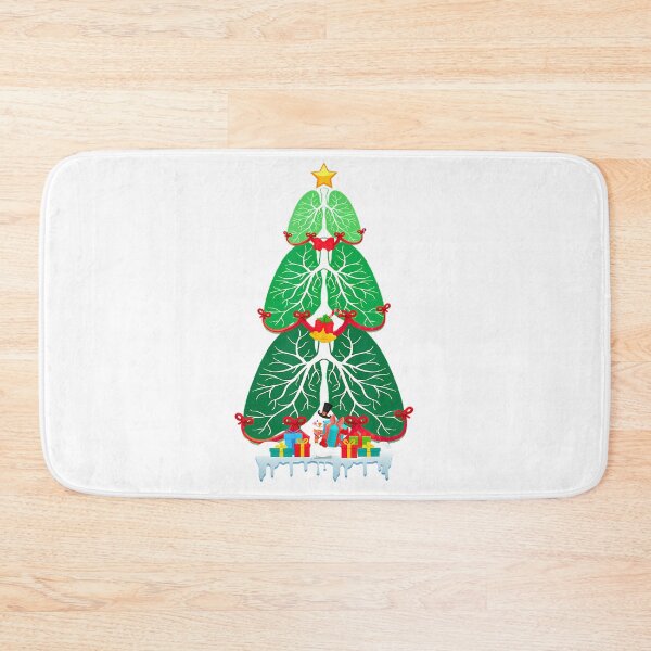 Item preview, Lung Christmas Tree Respiratory Therapy Xmas Therapist designed and sold by rowyn-parson.