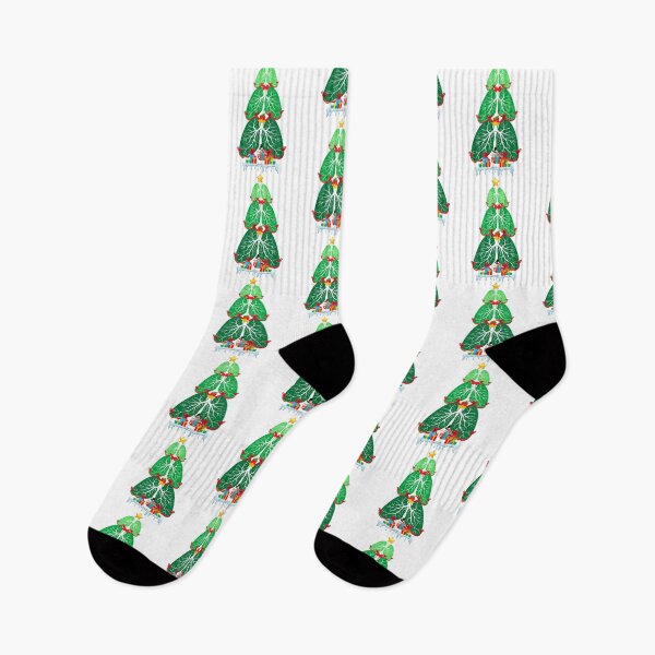 Item preview, Lung Christmas Tree Respiratory Therapy Xmas Therapist designed and sold by rowyn-parson.