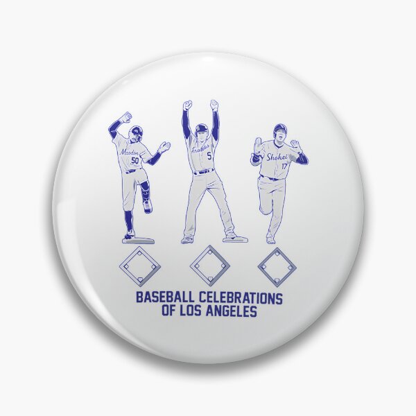 Item preview, La Baseball Celebrations Trio Art designed and sold by talynn-hufford.