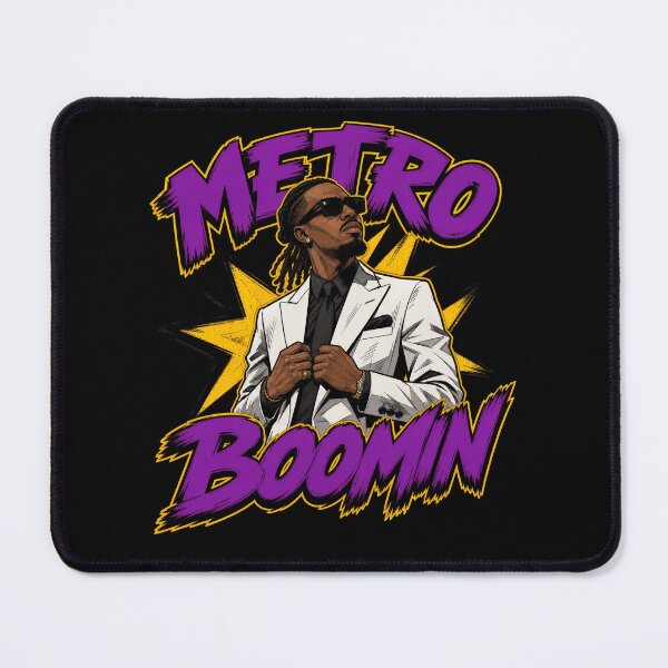 Item preview, Metro Boomin designed and sold by RachelTamara.