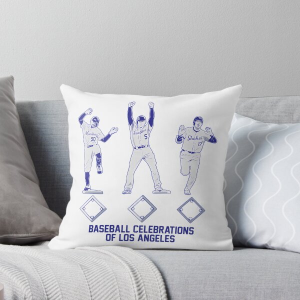 Item preview, La Baseball Celebrations Trio Art designed and sold by talynn-hufford.