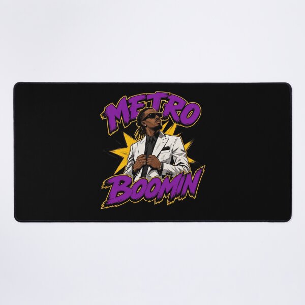 Item preview, Metro Boomin designed and sold by RachelTamara.