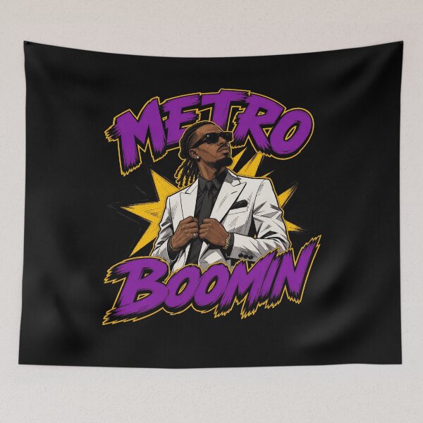 Item preview, Metro Boomin designed and sold by RachelTamara.