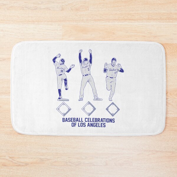 Item preview, La Baseball Celebrations Trio Art designed and sold by talynn-hufford.