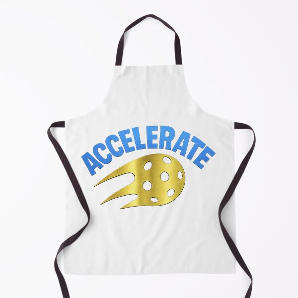 Item preview, “Accelerate Pickleball – Golden Speed Design” designed and sold by simplehcity.