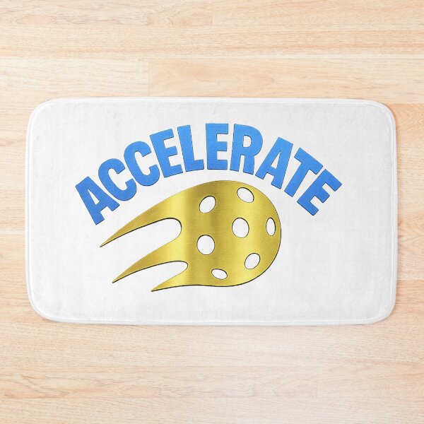 Item preview, “Accelerate Pickleball – Golden Speed Design” designed and sold by simplehcity.