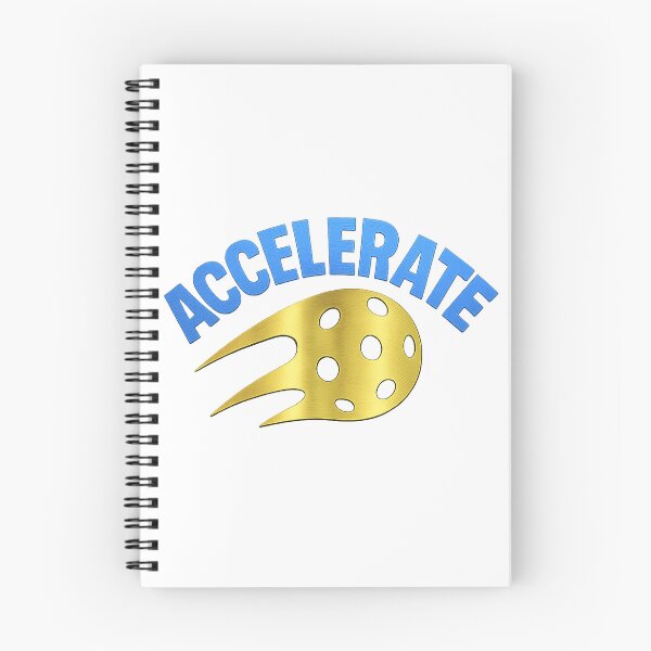 Item preview, “Accelerate Pickleball – Golden Speed Design” designed and sold by simplehcity.