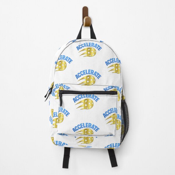 Item preview, “Accelerate Pickleball – Golden Speed Design” designed and sold by simplehcity.
