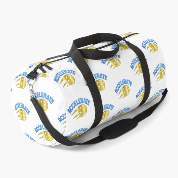 Item preview, “Accelerate Pickleball – Golden Speed Design” designed and sold by simplehcity.