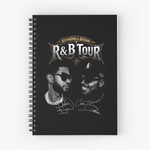 Item preview, Chris Brown And Usher The Rb Tour Raymond And Brown 2026 designed and sold by wolf-jacks.