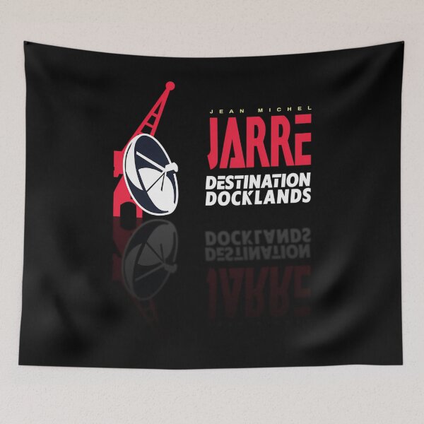 Item preview, Destination Docklands designed and sold by BLACKARTSTORE.