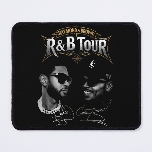 Item preview, Chris Brown And Usher The Rb Tour Raymond And Brown 2026 designed and sold by wolf-jacks.