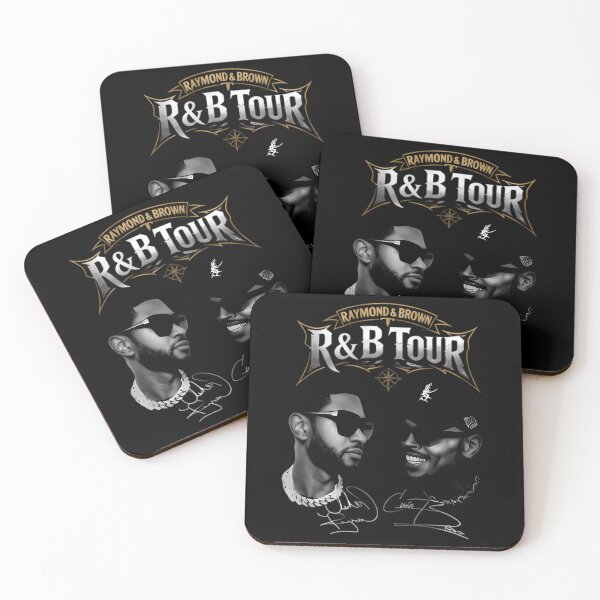 Item preview, Chris Brown And Usher The Rb Tour Raymond And Brown 2026 designed and sold by wolf-jacks.