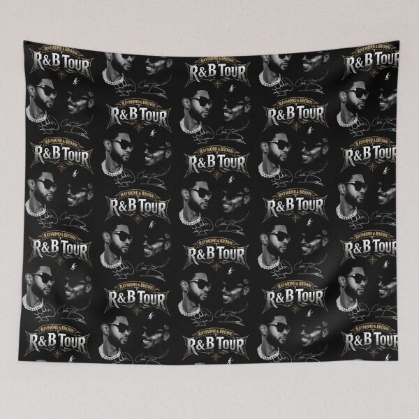 Item preview, Chris Brown And Usher The Rb Tour Raymond And Brown 2026 designed and sold by wolf-jacks.