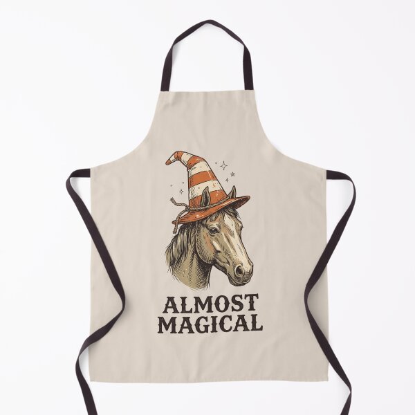 Item preview, Almost Magical Funny Horse Traffic Cone designed and sold by dudelinart.