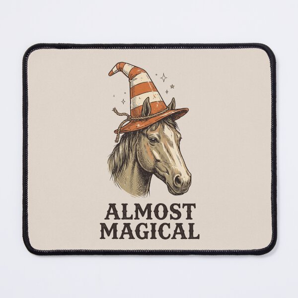 Item preview, Almost Magical Funny Horse Traffic Cone designed and sold by dudelinart.