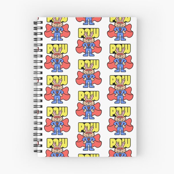 Item preview, Pow - Superhero Bunny with a Carrot Emblem designed and sold by BysonDesigns.
