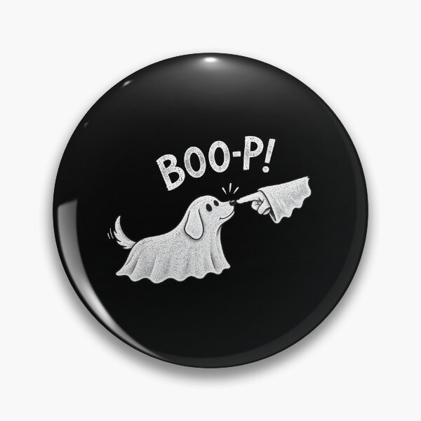 Item preview, Boo-P Dog Ghost Halloween designed and sold by OlyvieArt.
