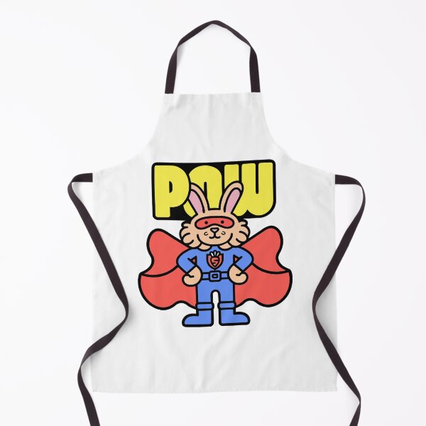 Item preview, Pow - Superhero Bunny with a Carrot Emblem designed and sold by BysonDesigns.