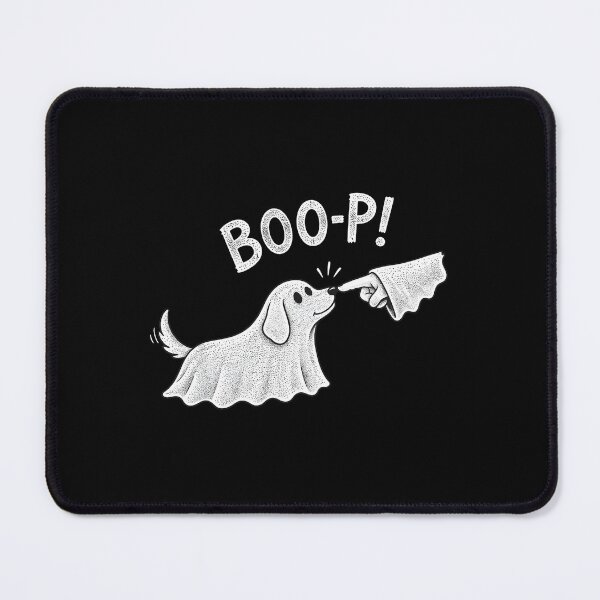 Item preview, Boo-P Dog Ghost Halloween designed and sold by OlyvieArt.
