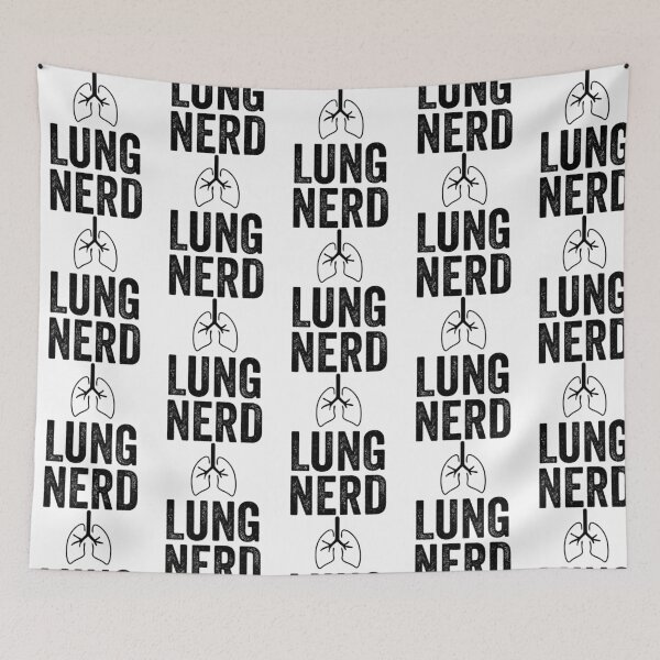 Item preview, Lung Nerd Respiratory Therapist Rt Gift Pulmonologist designed and sold by rowyn-parson.