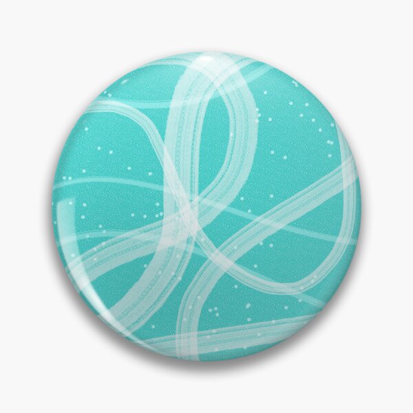 Item preview, Coastal Abstract Design Blue And White Wave Swirl Pattern With Polka Dots designed and sold by Patricia Grannum.