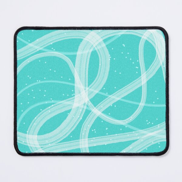 Item preview, Coastal Abstract Design Blue And White Wave Swirl Pattern With Polka Dots designed and sold by Patricia Grannum.