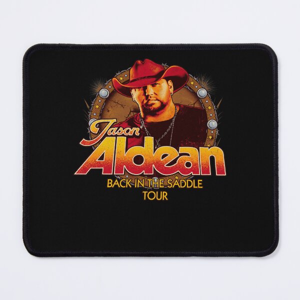 Item preview, Jason Aldean Back In The Saddle Tour designed and sold by Tazmamert-HALOM.