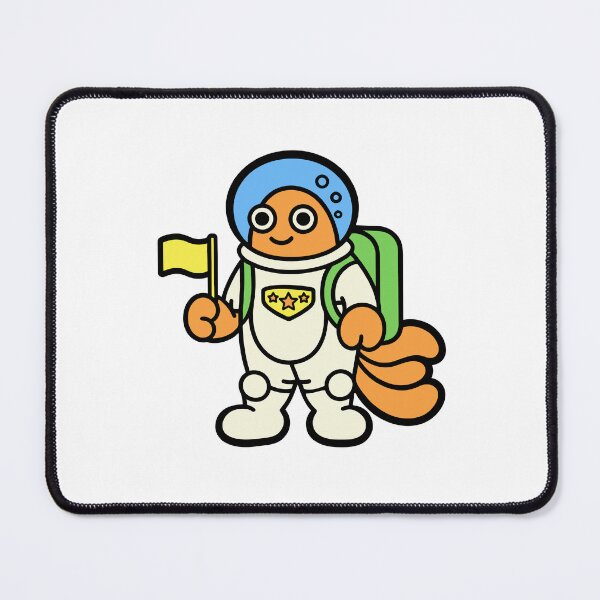 Item preview, Goldfish Astronaut in a Water Helmet designed and sold by BysonDesigns.