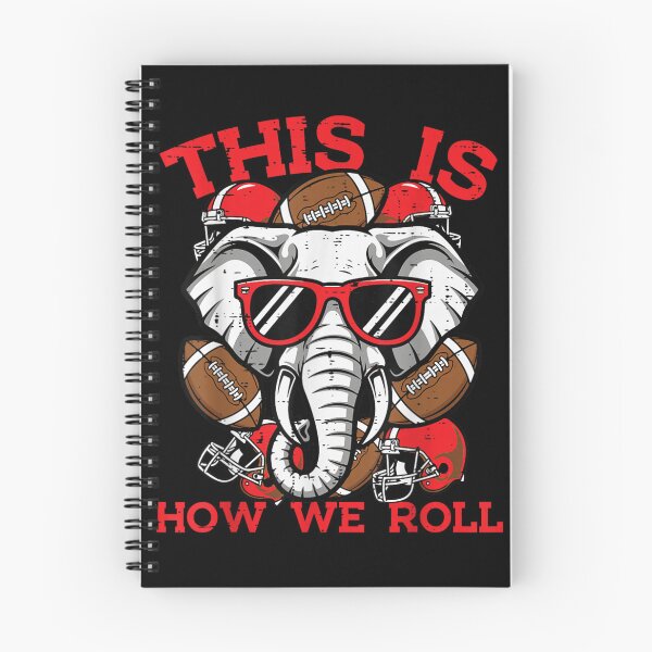 Item preview, Elephant Roll Tide Women Kids Boys Girls Youth Teen Men  designed and sold by Crookedorbit ⭐⭐⭐⭐⭐ .