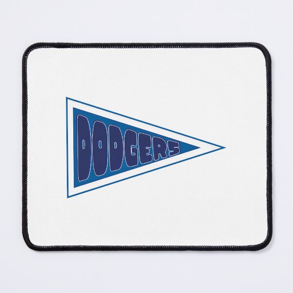 Item preview, La Dodgers Pennant Flag designed and sold by talynn-hufford.