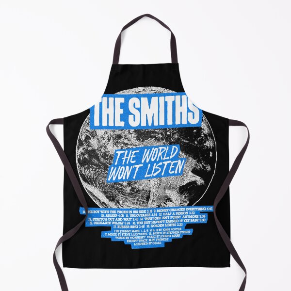 Item preview, The Smiths - The World Won't Listen designed and sold by Lukavavotzze.