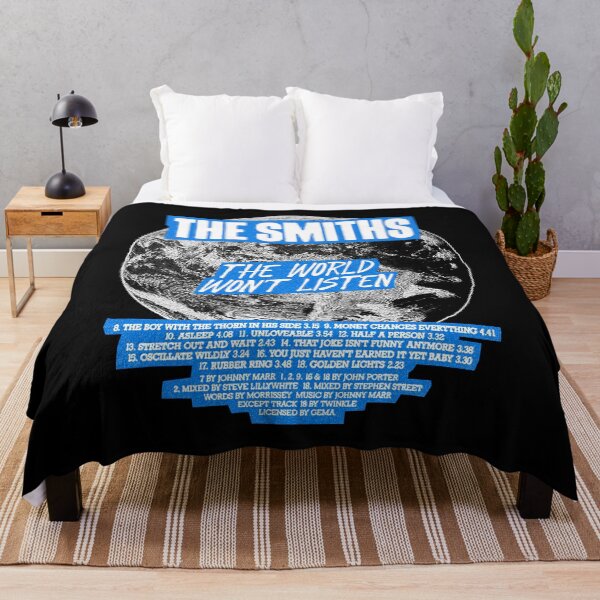 Item preview, The Smiths - The World Won't Listen designed and sold by Lukavavotzze.