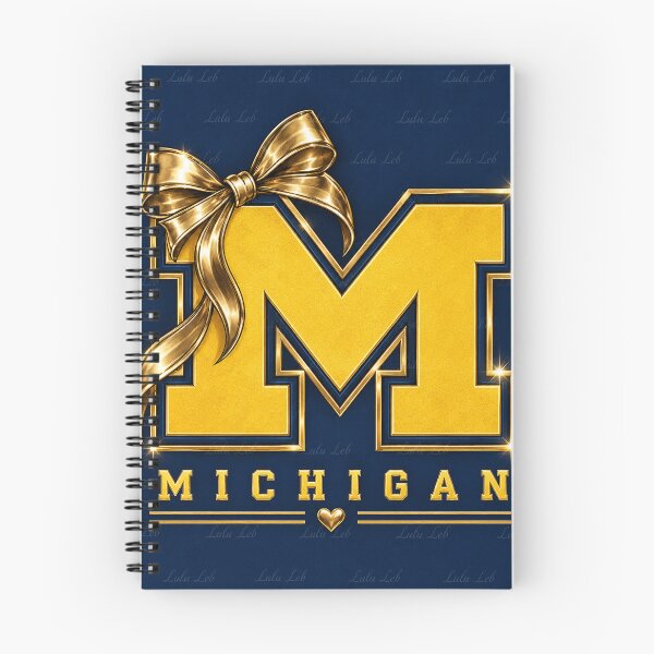 Item preview, Michigan Glam – Maize, Blue & Gold designed and sold by LuluLeb.