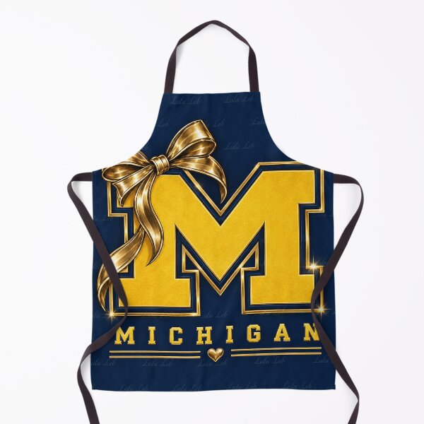 Item preview, Michigan Glam – Maize, Blue & Gold designed and sold by LuluLeb.