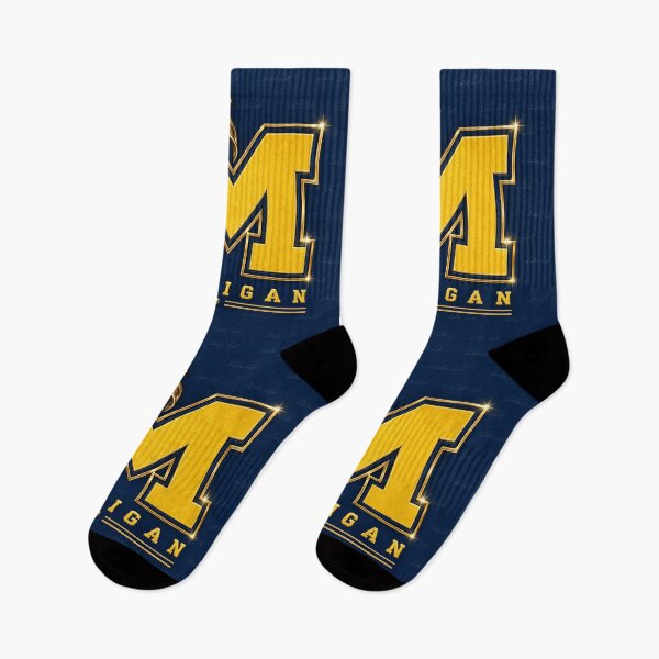 Item preview, Michigan Glam – Maize, Blue & Gold designed and sold by LuluLeb.