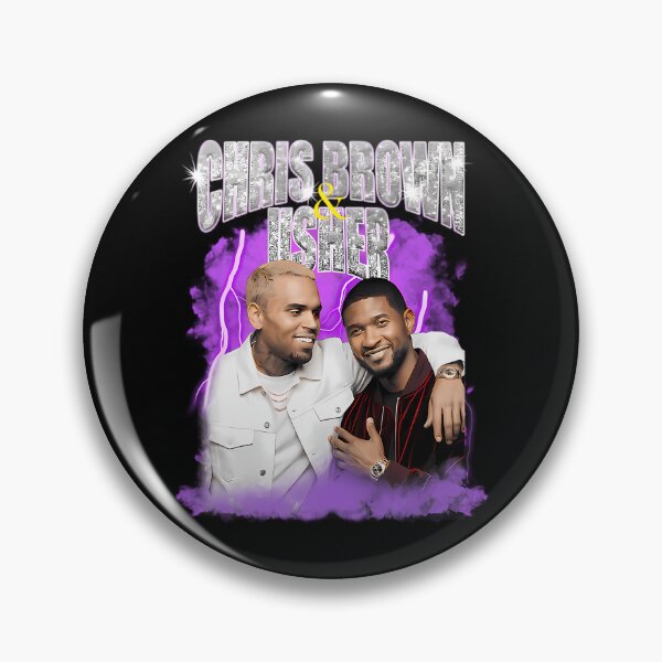 Item preview, Chris Brown And Usher designed and sold by wolf-jacks.